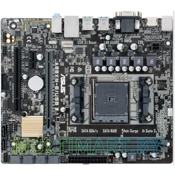 Материнская плата ASUS A88XM-E/USB 3.1